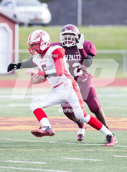 Thumbnail 2 in Liberty vs. New Paltz (Section 9 Class B Semifinal) photogallery.
