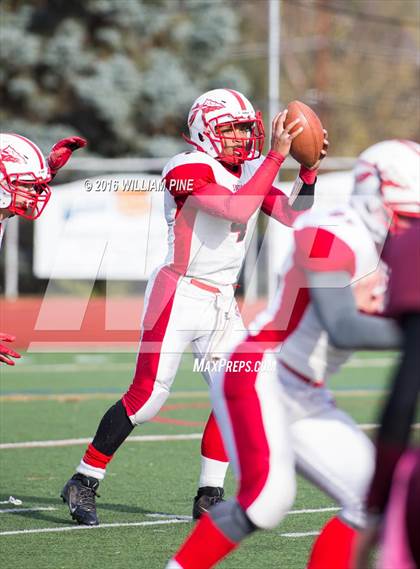 Thumbnail 2 in Liberty vs. New Paltz (Section 9 Class B Semifinal) photogallery.