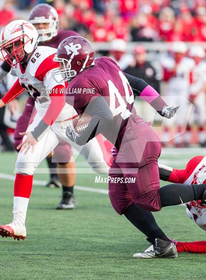 Thumbnail 3 in Liberty vs. New Paltz (Section 9 Class B Semifinal) photogallery.