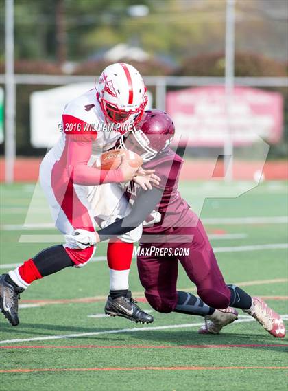 Thumbnail 2 in Liberty vs. New Paltz (Section 9 Class B Semifinal) photogallery.