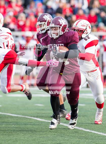 Thumbnail 2 in Liberty vs. New Paltz (Section 9 Class B Semifinal) photogallery.