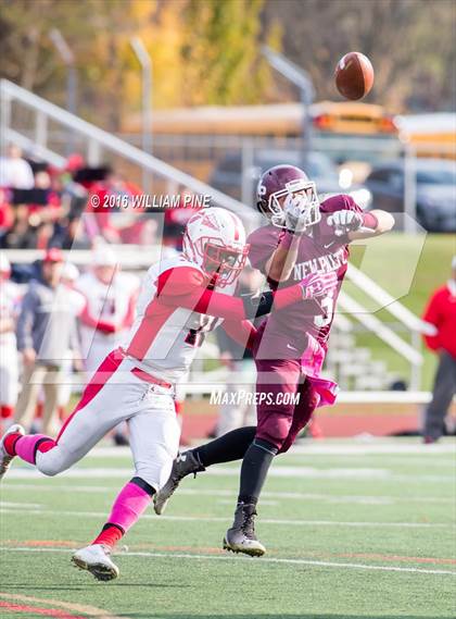 Thumbnail 3 in Liberty vs. New Paltz (Section 9 Class B Semifinal) photogallery.
