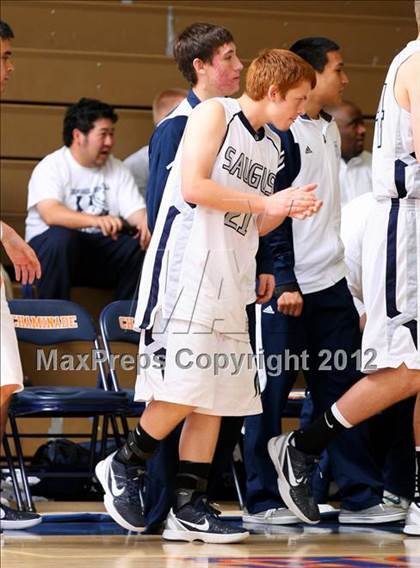 Thumbnail 2 in Valencia vs. Saugus (Chaminade Holiday Classic) photogallery.