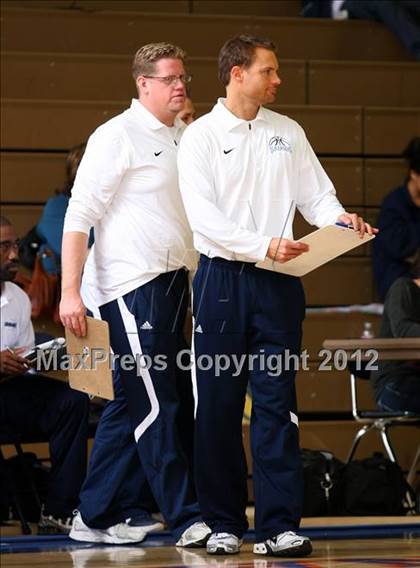 Thumbnail 1 in Valencia vs. Saugus (Chaminade Holiday Classic) photogallery.