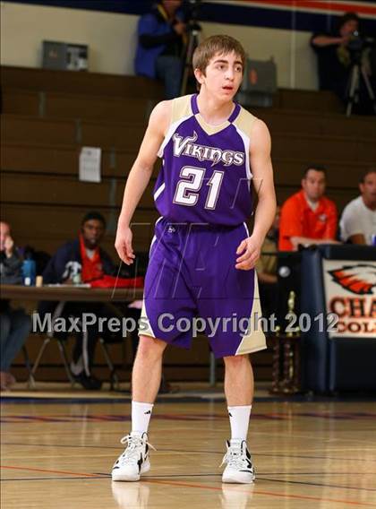 Thumbnail 1 in Valencia vs. Saugus (Chaminade Holiday Classic) photogallery.