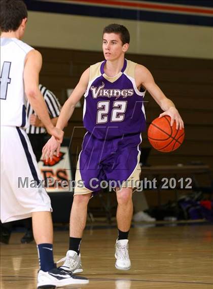 Thumbnail 1 in Valencia vs. Saugus (Chaminade Holiday Classic) photogallery.