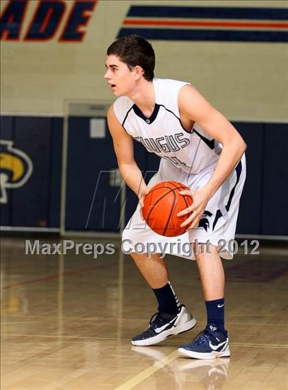 Thumbnail 2 in Valencia vs. Saugus (Chaminade Holiday Classic) photogallery.