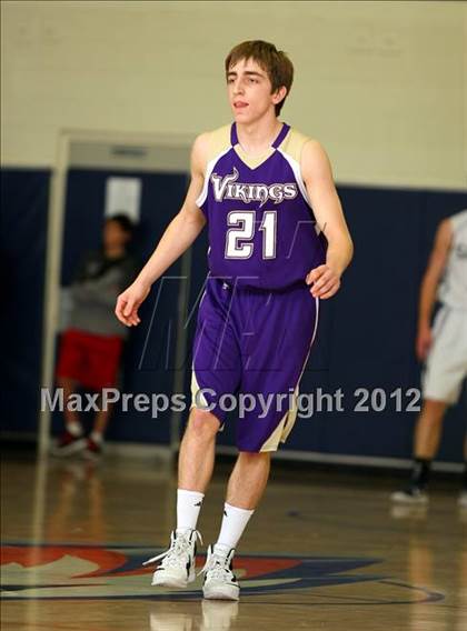 Thumbnail 3 in Valencia vs. Saugus (Chaminade Holiday Classic) photogallery.