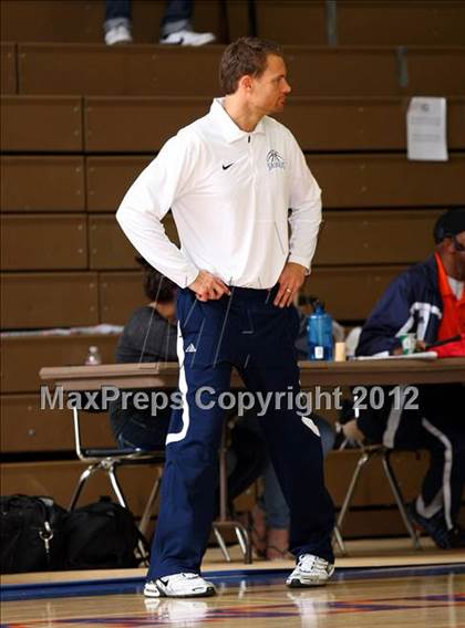 Thumbnail 3 in Valencia vs. Saugus (Chaminade Holiday Classic) photogallery.