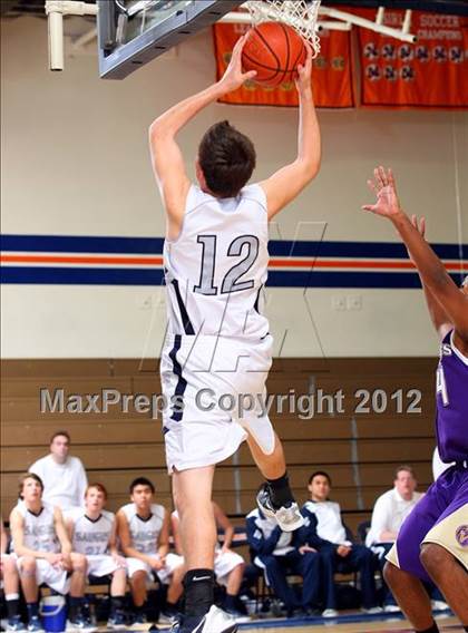 Thumbnail 2 in Valencia vs. Saugus (Chaminade Holiday Classic) photogallery.
