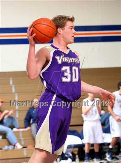 Thumbnail 1 in Valencia vs. Saugus (Chaminade Holiday Classic) photogallery.