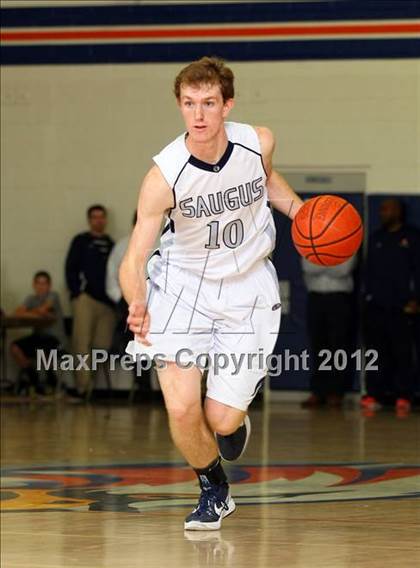 Thumbnail 3 in Valencia vs. Saugus (Chaminade Holiday Classic) photogallery.