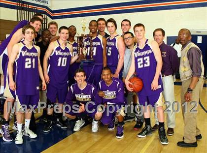 Thumbnail 2 in Valencia vs. Saugus (Chaminade Holiday Classic) photogallery.