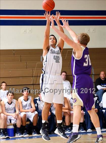 Thumbnail 1 in Valencia vs. Saugus (Chaminade Holiday Classic) photogallery.