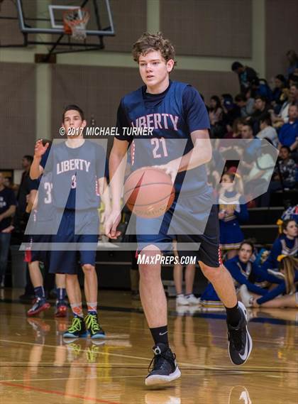 Thumbnail 2 in Liberty Christian vs. Fall River (CIF NS Division 6 Final) photogallery.