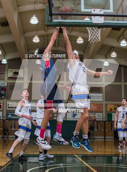 Thumbnail 3 in Liberty Christian vs. Fall River (CIF NS Division 6 Final) photogallery.