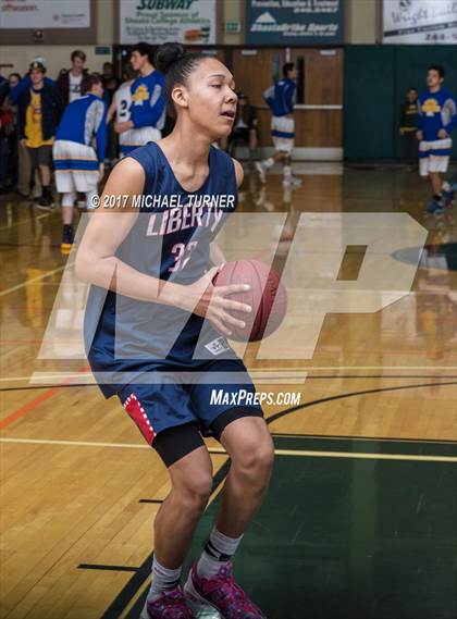 Thumbnail 2 in Liberty Christian vs. Fall River (CIF NS Division 6 Final) photogallery.