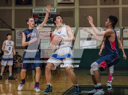 Thumbnail 2 in Liberty Christian vs. Fall River (CIF NS Division 6 Final) photogallery.