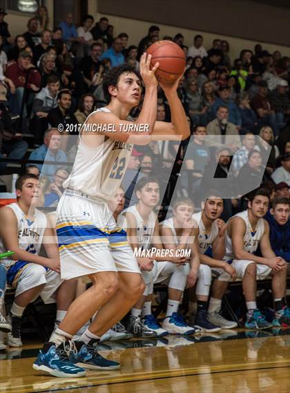 Thumbnail 1 in Liberty Christian vs. Fall River (CIF NS Division 6 Final) photogallery.