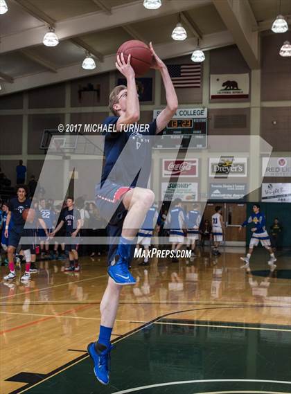 Thumbnail 3 in Liberty Christian vs. Fall River (CIF NS Division 6 Final) photogallery.