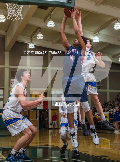 Thumbnail 1 in Liberty Christian vs. Fall River (CIF NS Division 6 Final) photogallery.