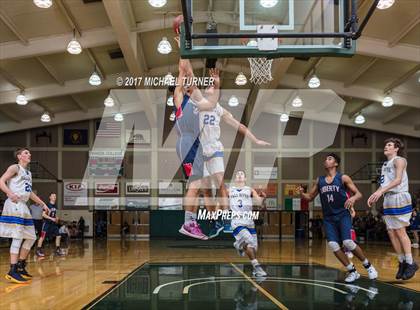 Thumbnail 3 in Liberty Christian vs. Fall River (CIF NS Division 6 Final) photogallery.