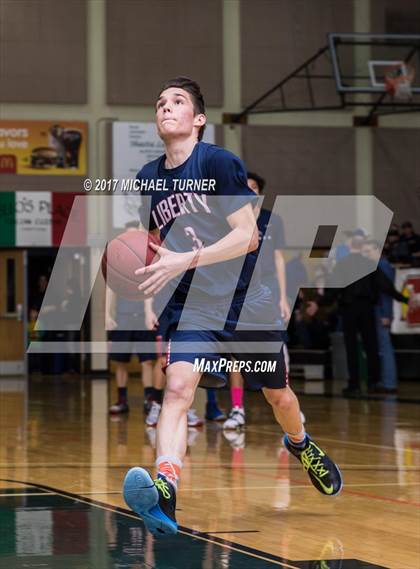 Thumbnail 3 in Liberty Christian vs. Fall River (CIF NS Division 6 Final) photogallery.