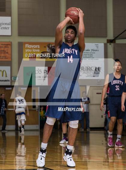 Thumbnail 1 in Liberty Christian vs. Fall River (CIF NS Division 6 Final) photogallery.