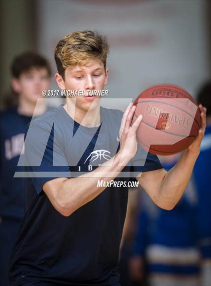 Thumbnail 1 in Liberty Christian vs. Fall River (CIF NS Division 6 Final) photogallery.