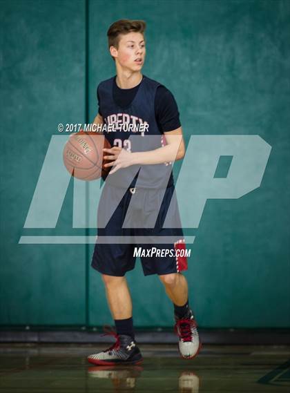 Thumbnail 3 in Liberty Christian vs. Fall River (CIF NS Division 6 Final) photogallery.