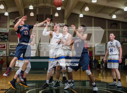 Thumbnail 1 in Liberty Christian vs. Fall River (CIF NS Division 6 Final) photogallery.