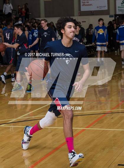 Thumbnail 1 in Liberty Christian vs. Fall River (CIF NS Division 6 Final) photogallery.