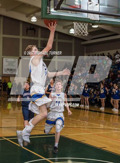 Thumbnail 3 in Liberty Christian vs. Fall River (CIF NS Division 6 Final) photogallery.