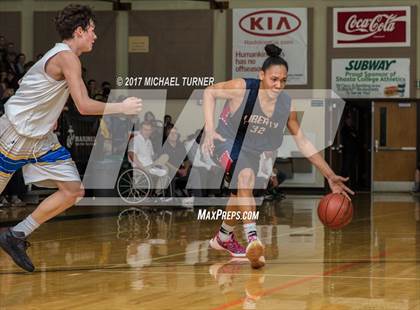 Thumbnail 1 in Liberty Christian vs. Fall River (CIF NS Division 6 Final) photogallery.