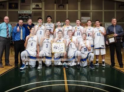 Thumbnail 1 in Liberty Christian vs. Fall River (CIF NS Division 6 Final) photogallery.