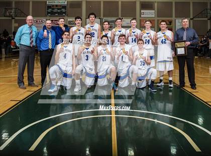 Thumbnail 3 in Liberty Christian vs. Fall River (CIF NS Division 6 Final) photogallery.