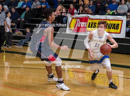 Thumbnail 2 in Liberty Christian vs. Fall River (CIF NS Division 6 Final) photogallery.