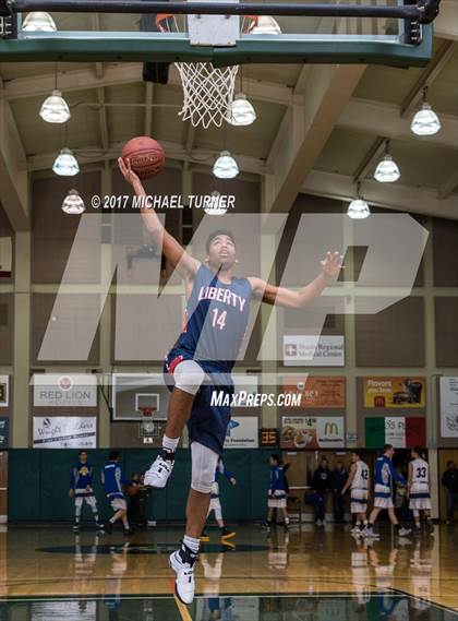 Thumbnail 3 in Liberty Christian vs. Fall River (CIF NS Division 6 Final) photogallery.
