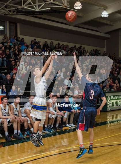 Thumbnail 1 in Liberty Christian vs. Fall River (CIF NS Division 6 Final) photogallery.