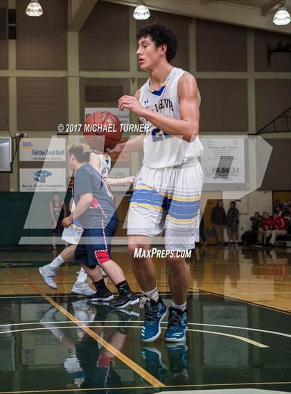 Thumbnail 3 in Liberty Christian vs. Fall River (CIF NS Division 6 Final) photogallery.
