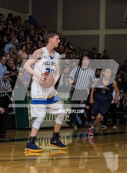 Thumbnail 1 in Liberty Christian vs. Fall River (CIF NS Division 6 Final) photogallery.