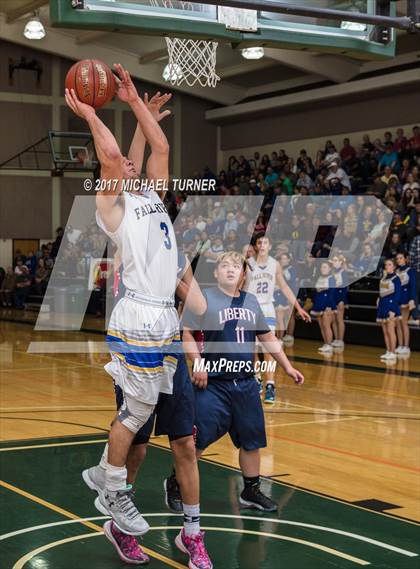 Thumbnail 2 in Liberty Christian vs. Fall River (CIF NS Division 6 Final) photogallery.