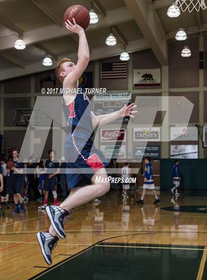Thumbnail 1 in Liberty Christian vs. Fall River (CIF NS Division 6 Final) photogallery.