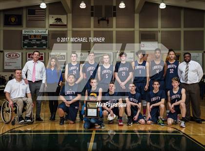 Thumbnail 2 in Liberty Christian vs. Fall River (CIF NS Division 6 Final) photogallery.