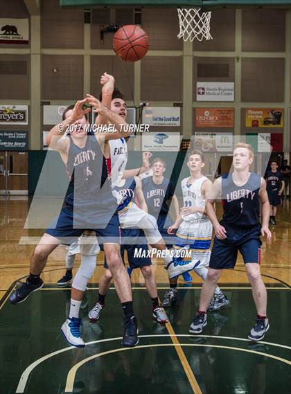 Thumbnail 3 in Liberty Christian vs. Fall River (CIF NS Division 6 Final) photogallery.