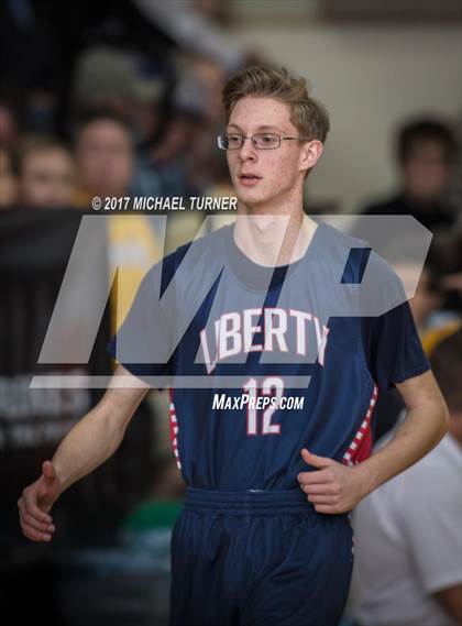 Thumbnail 1 in Liberty Christian vs. Fall River (CIF NS Division 6 Final) photogallery.