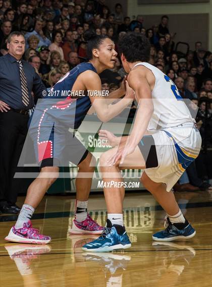 Thumbnail 3 in Liberty Christian vs. Fall River (CIF NS Division 6 Final) photogallery.