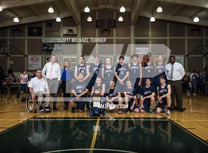 Thumbnail 1 in Liberty Christian vs. Fall River (CIF NS Division 6 Final) photogallery.