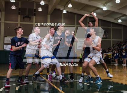 Thumbnail 1 in Liberty Christian vs. Fall River (CIF NS Division 6 Final) photogallery.