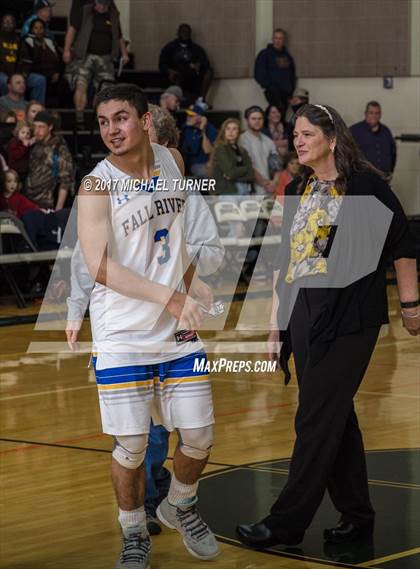 Thumbnail 3 in Liberty Christian vs. Fall River (CIF NS Division 6 Final) photogallery.